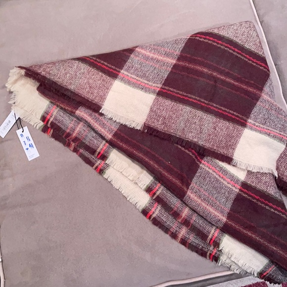 Apt 9 plaid blanket scarf - Picture 4 of 6